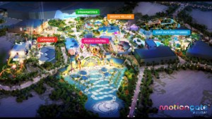 motiongate theme park Dubai parks and resorts