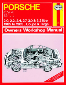 porche owners manual by haynes