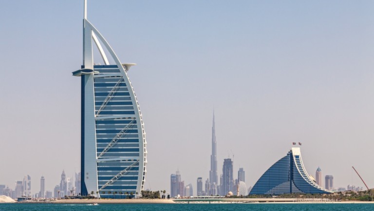 Dubai Skyline