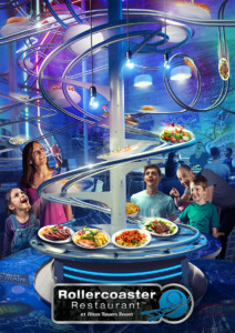 Rollercoaster Restaurant Alton Towers