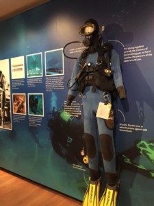 Honor Frost SCUBA Diving Ashmolean Museum