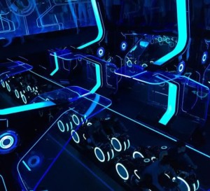 Tron Ride Shanghai Disneyland