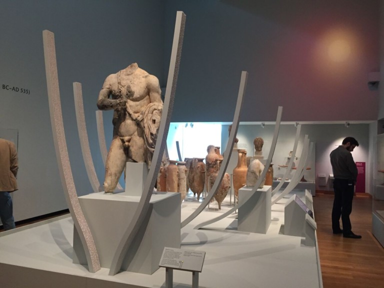 ashmolean boat exhibtion