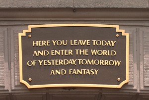 Disneyland Resort Plaque 