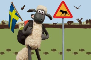 Shaun the Sheep’s world at Skånes Djurpark