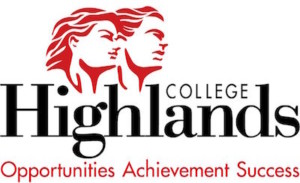 highlands college logo jersey