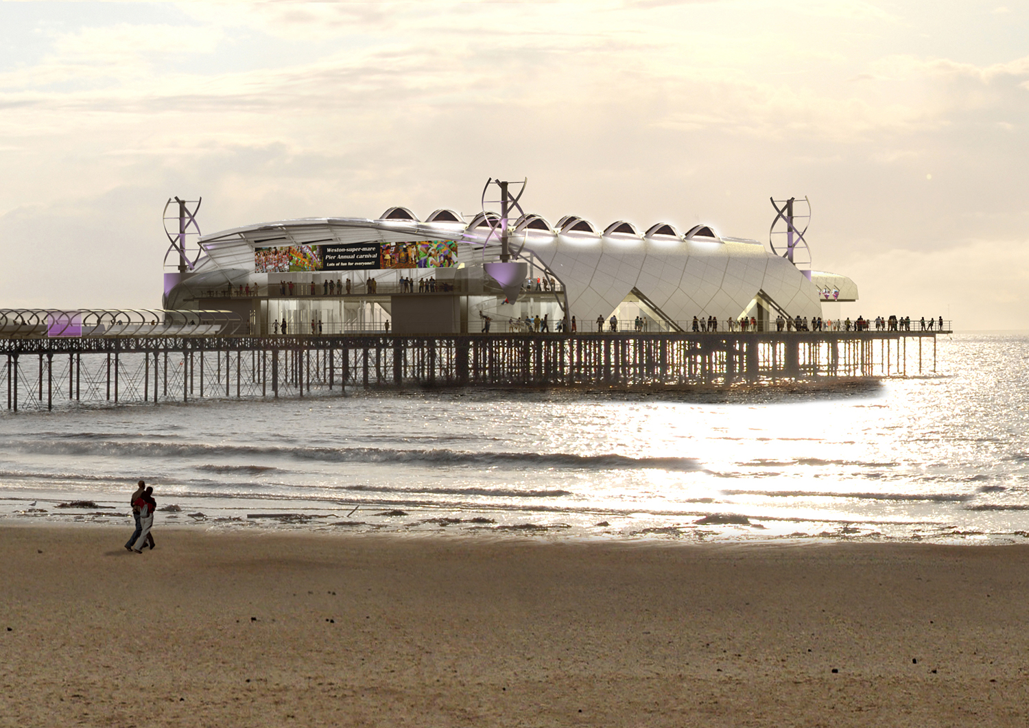 Weston Super-Mare Pier Ray Hole Architects