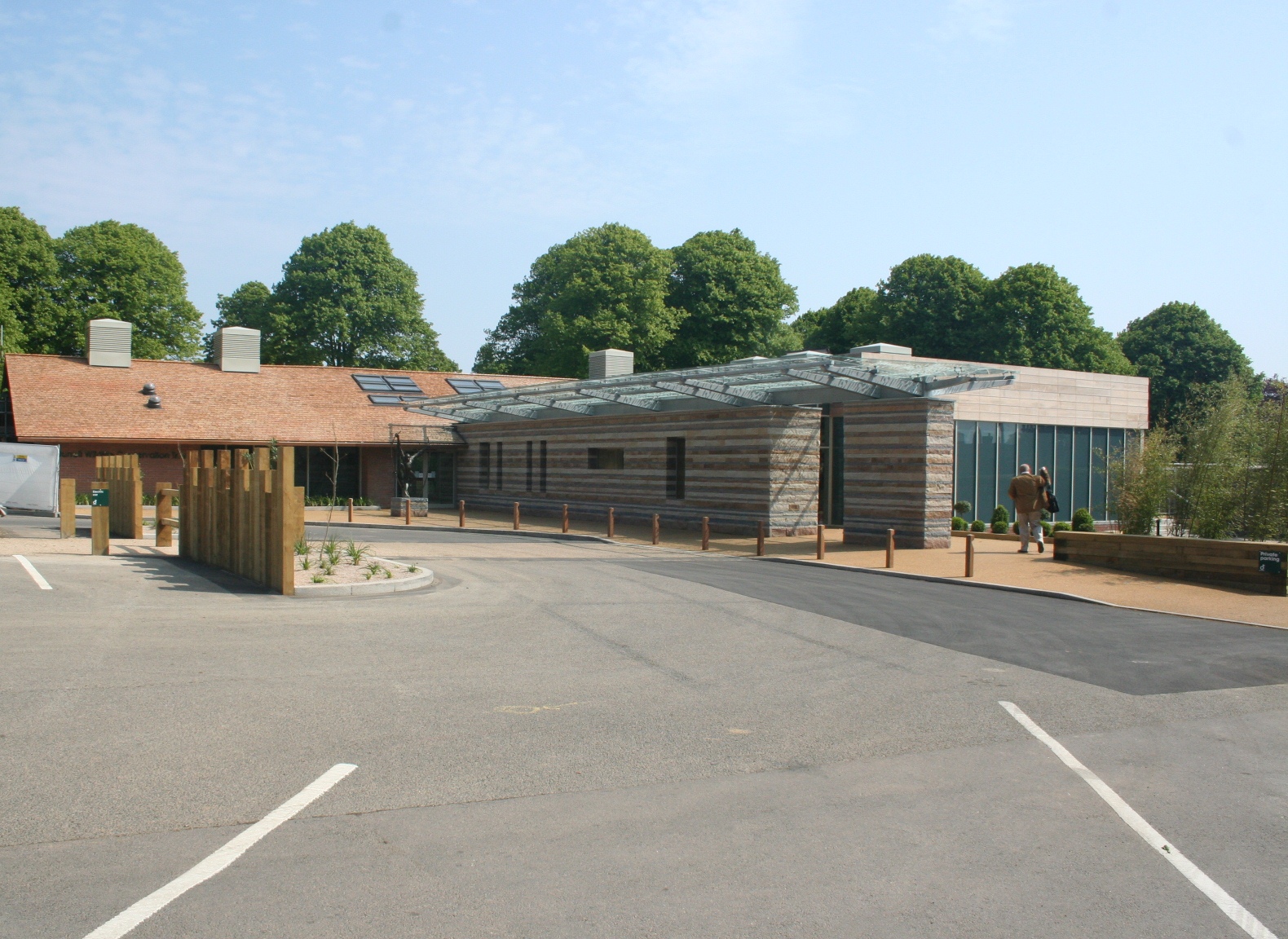 Durrell Wildlife Visitor Centre Ray Hole Architects