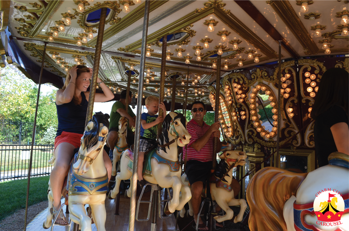 Charm City Carousel Ride Entertainments