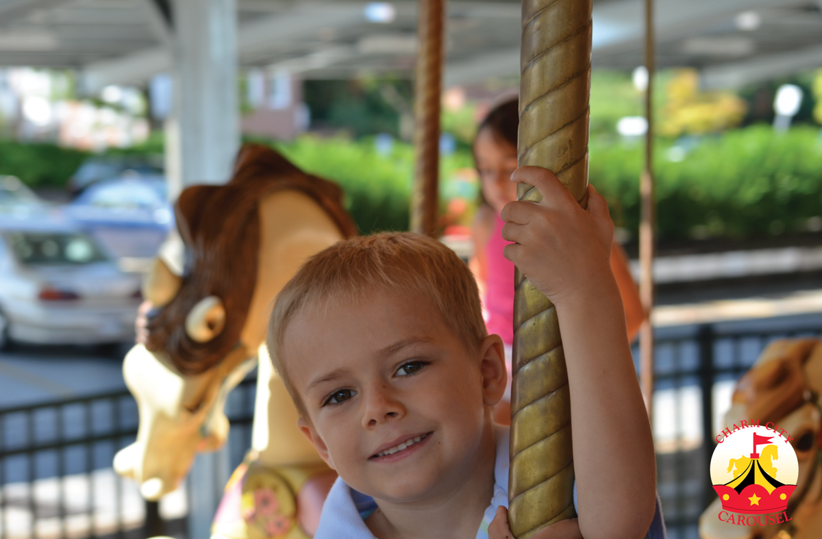 The Charm City Carousel Ride Entertainments