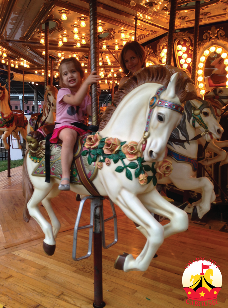 The Charm City Carousel Ride Entertainments