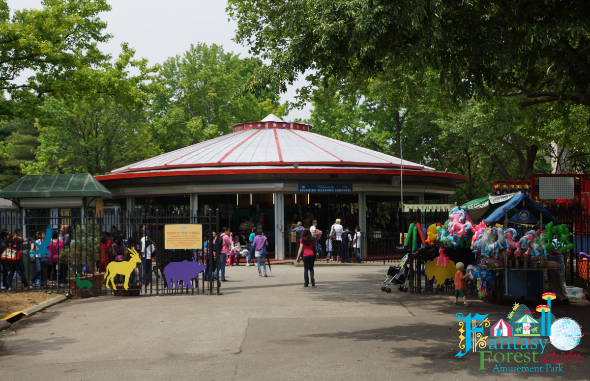 Carousel Fantasy Forest Ride Entertainments