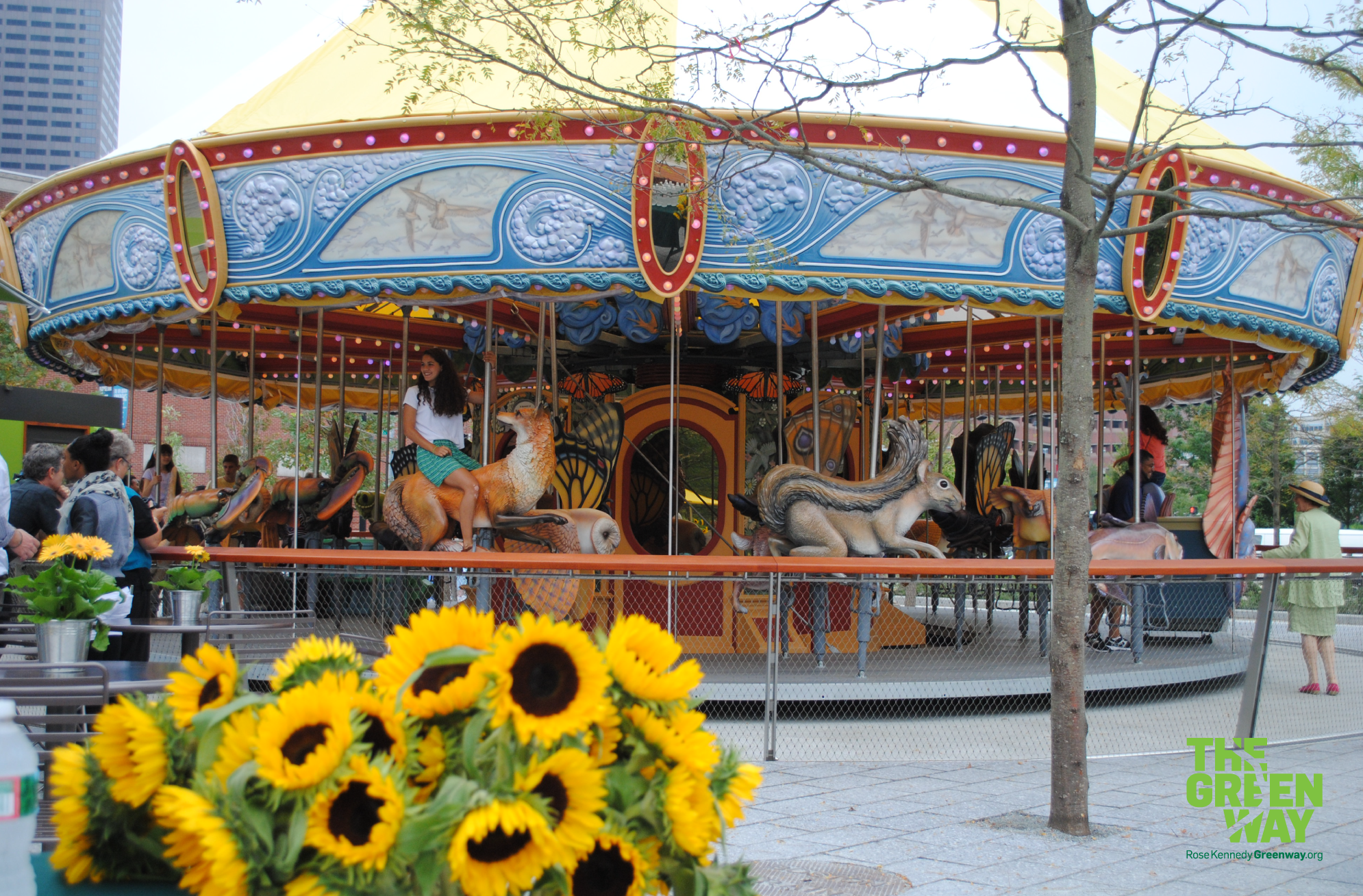 Greenway Carousel Ride Entertainments