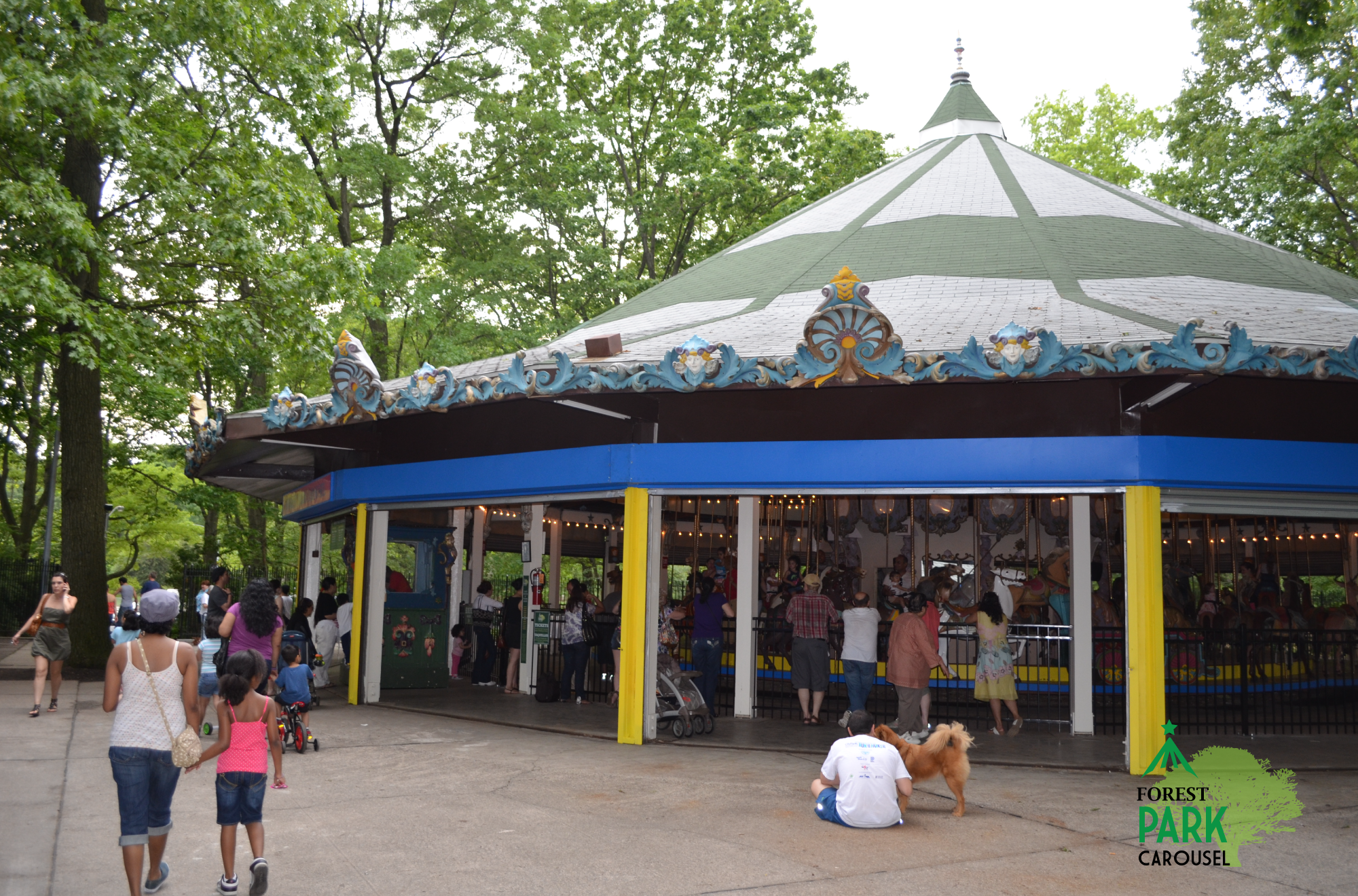 Forest Park Carousel Ride Entertainments