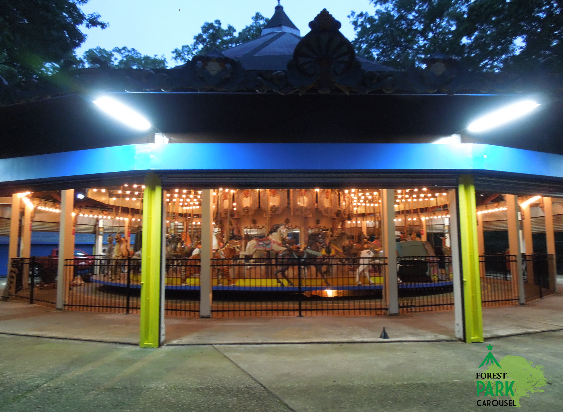 Forest Park Carousel Ride Entertainments