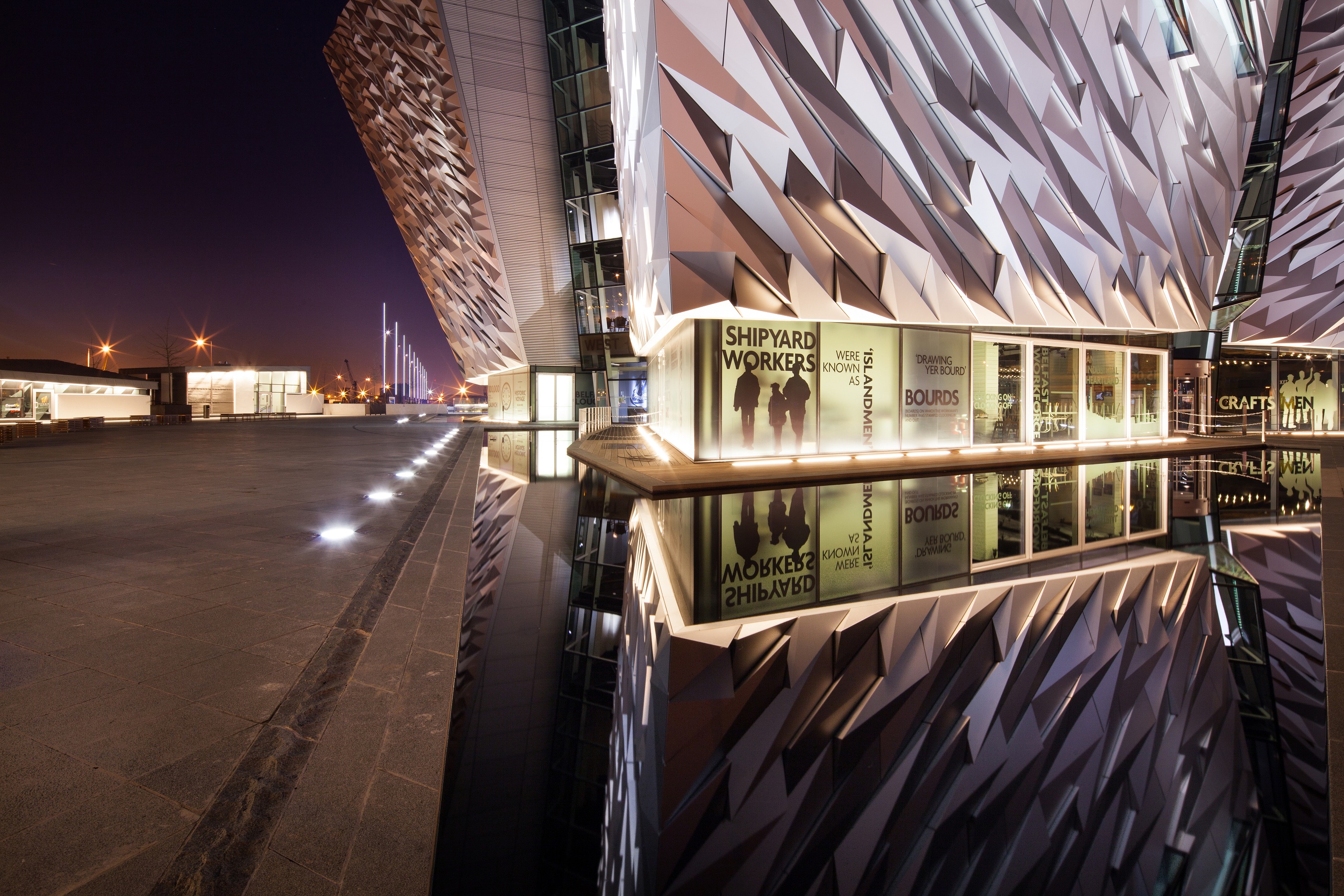 Titanic Belfast Kay Elliott