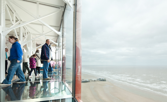 Blackpool Tower Kay Eliott