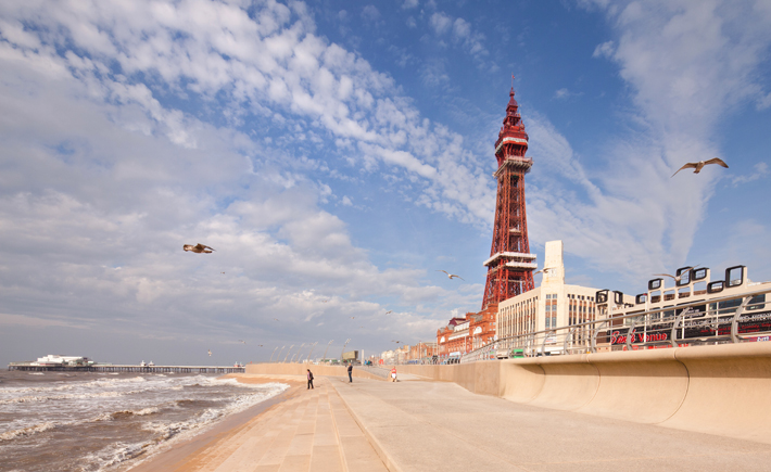 Blackpool Tower Kay Eliott