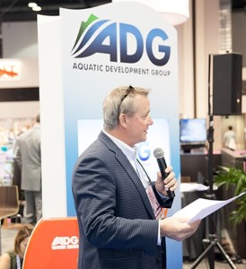 aquatic development group unveils six new rides at the IAAPA Expo Orlando