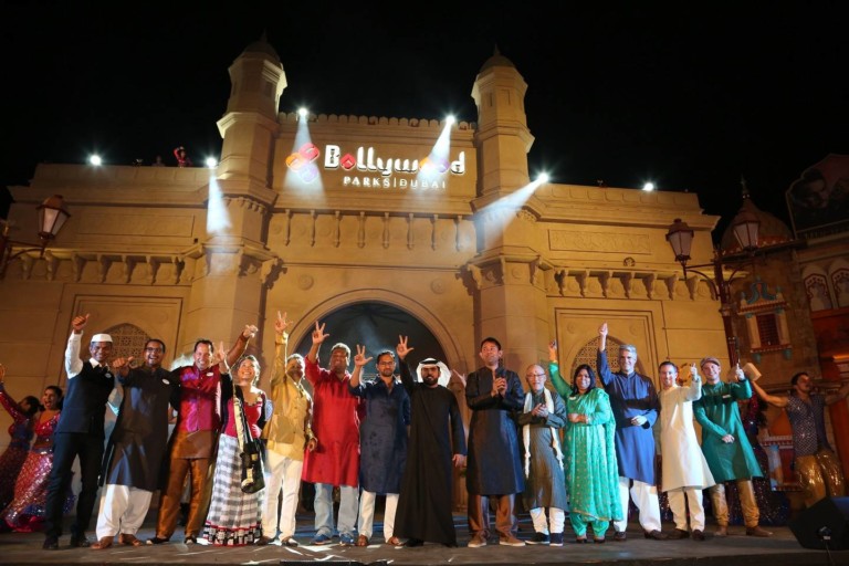 Bollywood Parks Dubai Resorts