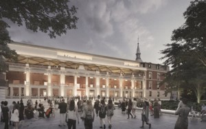 Foster designs historic Hall of Realms (Salón de Reinos) the Museo del Prado campus in Madrid