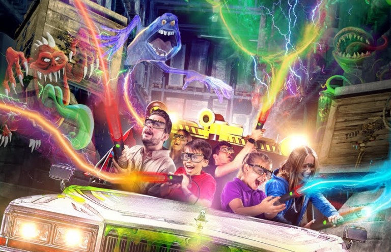 Scruffy Dog partners Merlin & Triotech to create Heide Park's Ghostbusters 5D dark ride