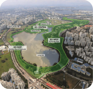 Jurong Lake Gardens Singapore