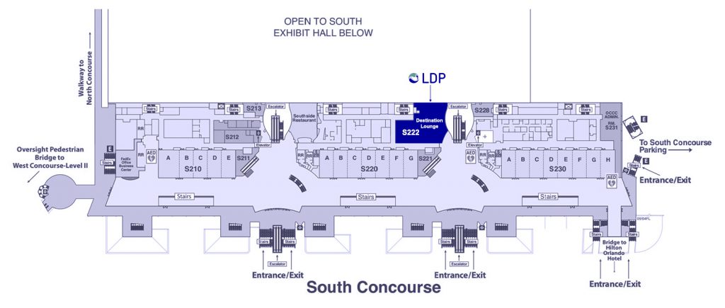 LDP Partners IAAPA International Business Lounge