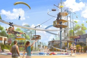 najibi waterpark theme park whitewater