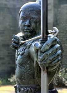 Robin Hood Nottingham Castle