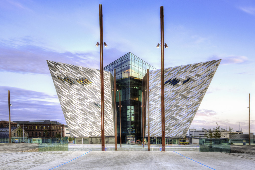 titanic belfast exterior