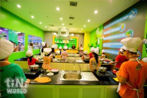 Cooking Class at tiNiWorld Vietnam