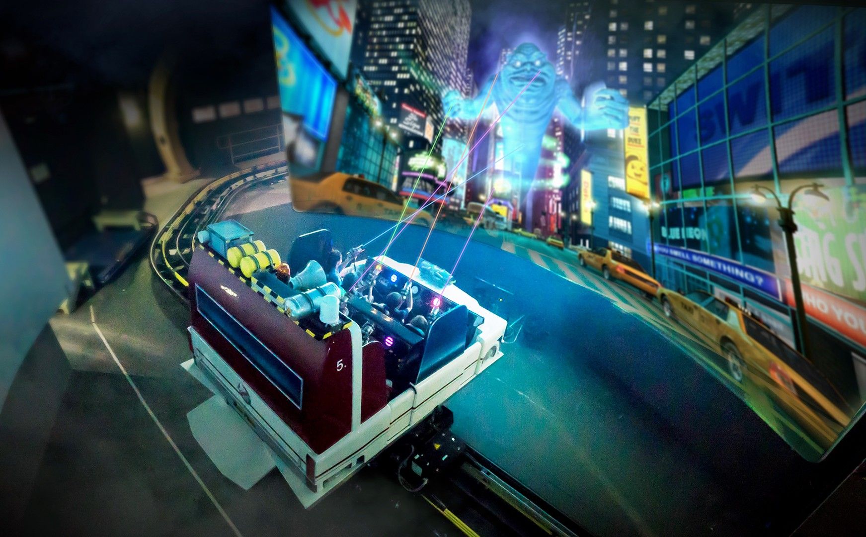 Triotech 4D cinema, immersive dark rides, theme parks blooloop