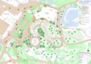 Alton Towers SW8 coaster plans