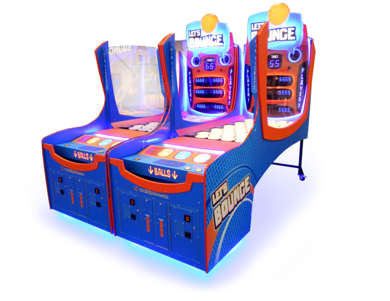 LAI Games to Showcase IAAPA Crowd Pleasers HYPERshoot and Let’s Bounce at Betson Texas Open House