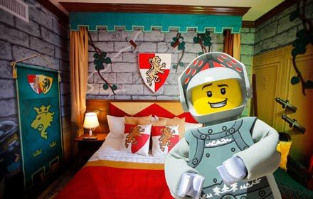 LEGOLAND themed hotel