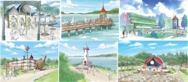 moomin theme park set to open in Japan in 2018