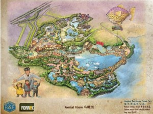 Ocean Theme Park Hainan R&F Properties