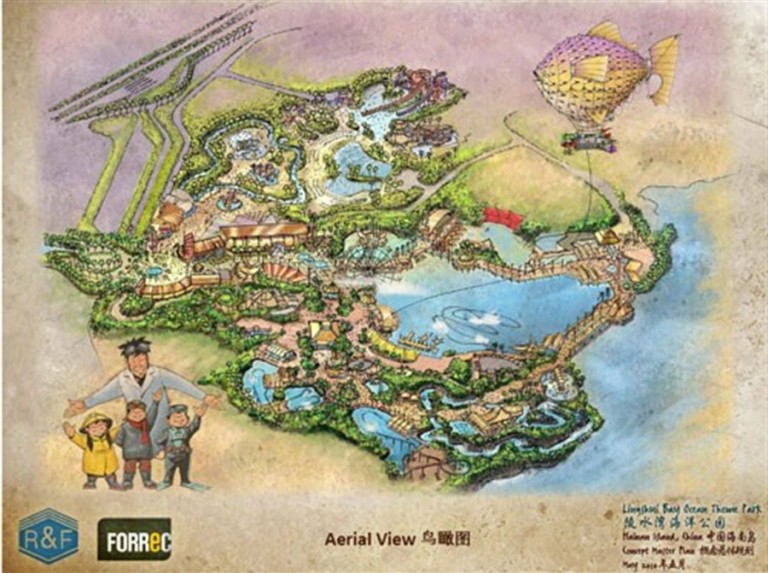 Ocean Theme Park Hainan R&F Properties