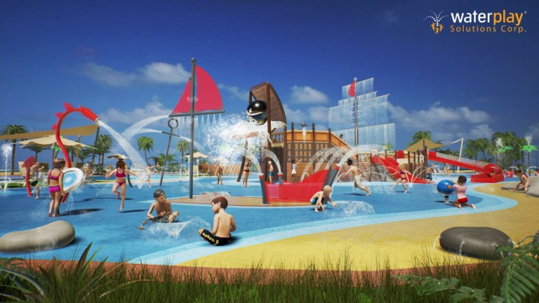 waterplay launches new generation of aquatic play products