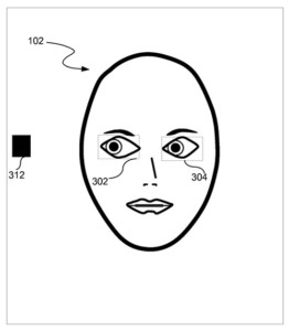 Disney eye tracking patent