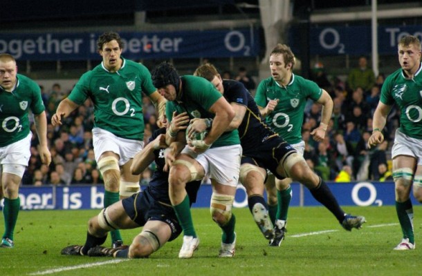 irish rugby players