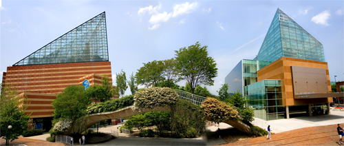 tennessee aquarium buildings