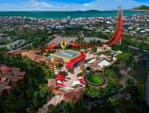 ferrari land portaventura world 365tickets