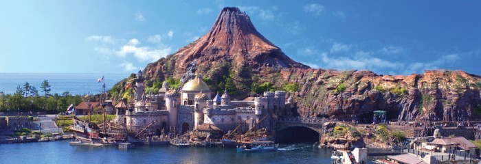 Tokyo Disney Resort. DIsneySea. Disneyland. Oriental Land. Disneysky