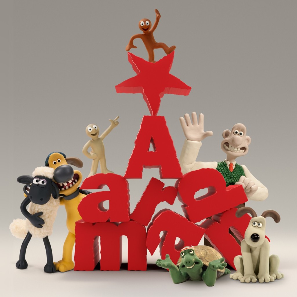 aardman animation sale