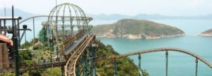 ocean park hong kong mine train vr coaster