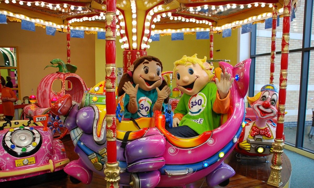 DPL Announces New 360 Play Centre at Basildon’s Festival Leisure Park