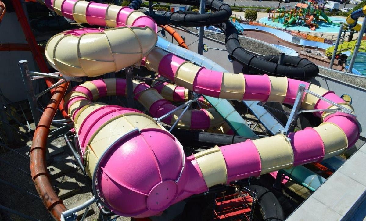 WhiteWater Creates First Fusion Waterslide for Aquaparc, Switzerland ...