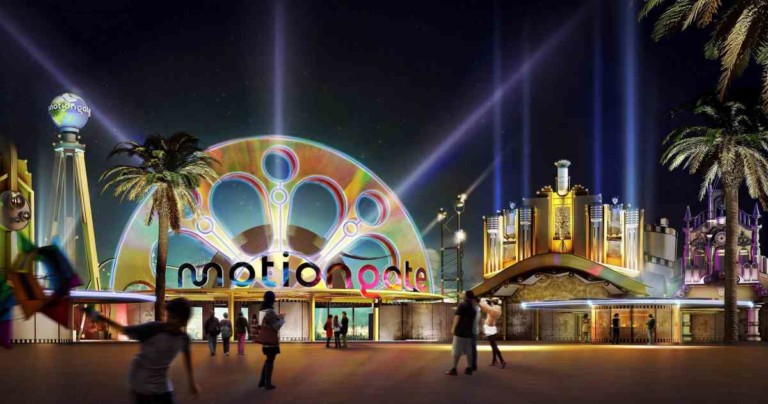 motiongate dubai parks and resorts DXB Entertainment Meraas